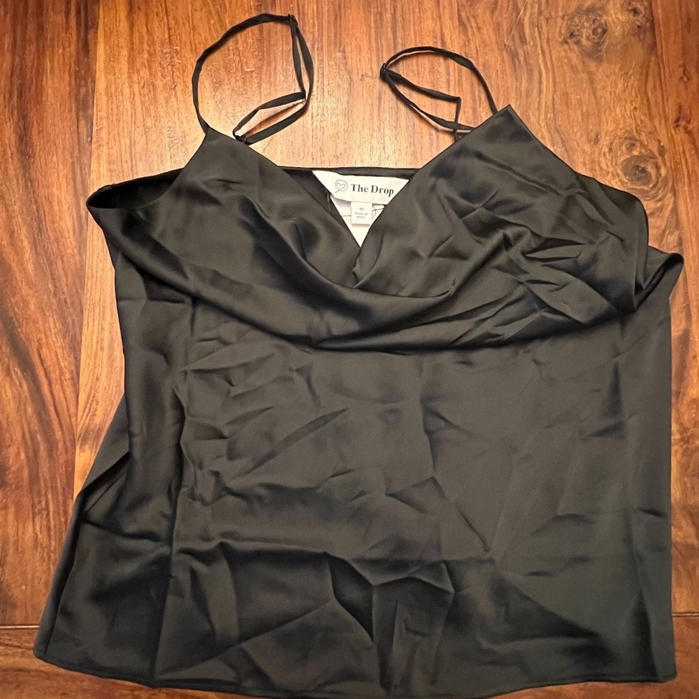 The Drop Women's Black Cami Top